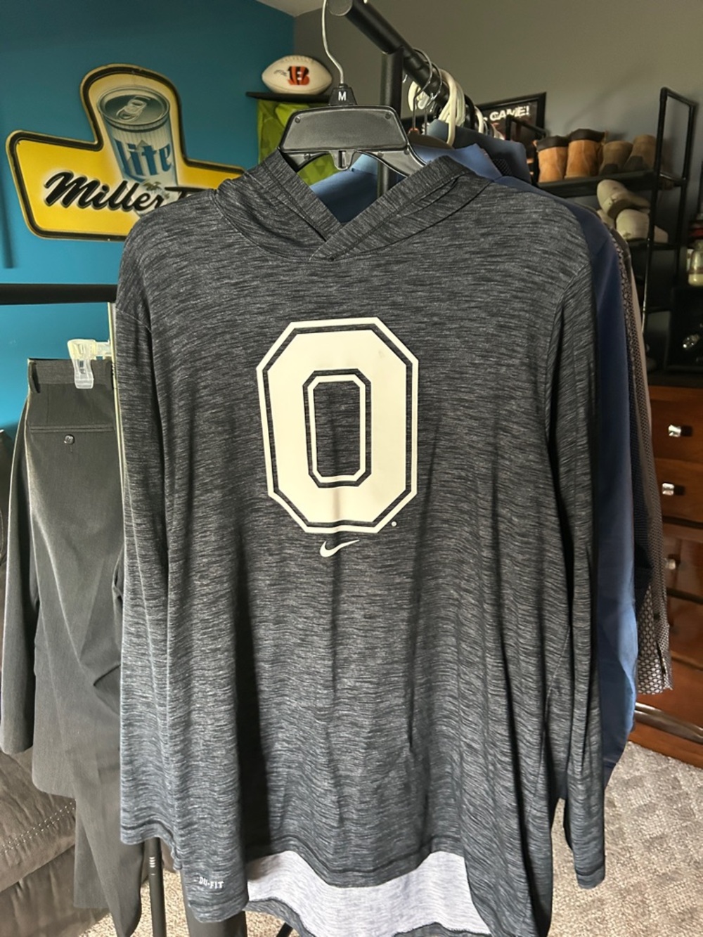 Men’s Nike Ohio State Hoodie T Shirt